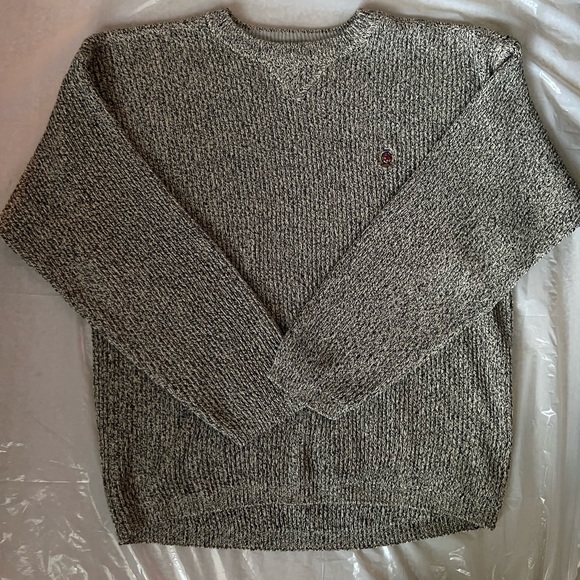 Tommy Hilfiger mens knitted sweater - Picture 6 of 8